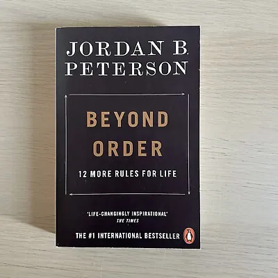 Beyond Order: 12 More Rules For Life By Jordan B. Peterson | Paperback  • $20