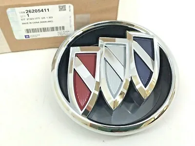 2017 2018 2019 Buick Lacrosse Front Grille Tri-shield Emblem Badge New OEM • $69.69