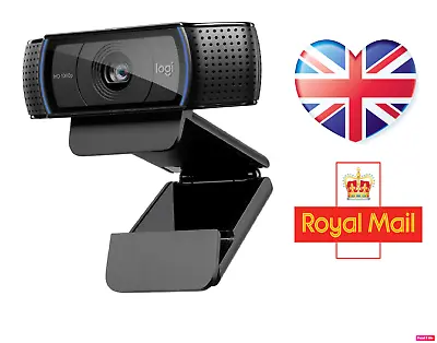 Logitech C920 HD PRO Webcam 1080p/30fps UK STOCK • £79.99