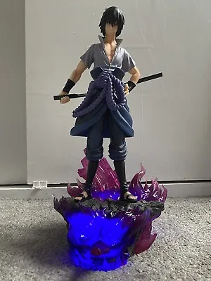 Sasuke Uchiha Action Figure From Naruto - 36cm Tall • £60