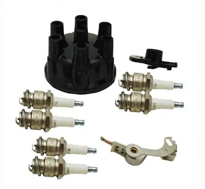 Tune Up Kit For Continental F227 | Clip Down Style | Cap Rotor Spark Plug Point • $102.99