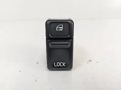 1996 OEM Volvo 850 960 S90 V90 Door Window Lock Switch Locking Control Button • $10.81