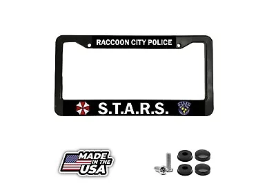 For Resident Evil Fans! Raccoon City Police /S.T.A.R.S. Car License Plate Frame • $9.95