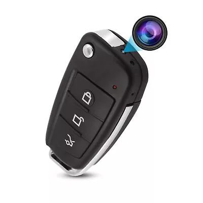 	HD 1080P Mini Car Key Camera Video Spy Cam Portable Small Security DVR Cam 	 • $59.24