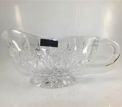 230/2131  Marquis By Waterford Crystal Footed 8oz Sauce Boat W/ Box – • $39