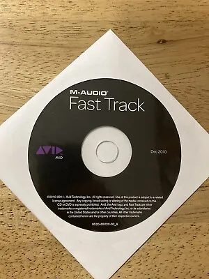 Avid M-Audio Fast Track CD • $35