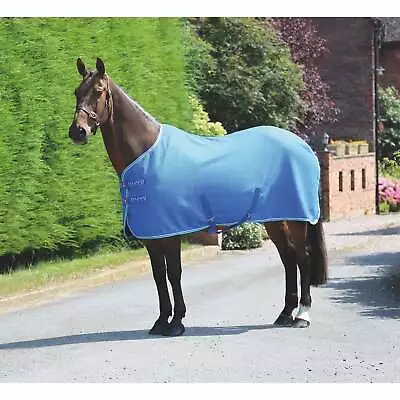 Shires Tempest Original Waffle Horse Rug | Lightweight - Royal Blue • £39.59