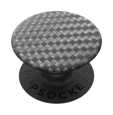 $16.95 • Buy PopSockets PopGrip Phone Grip Stand Mount Holder Swap - Carbonite Weave