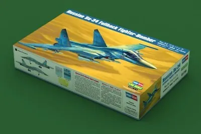 Hobbyboss 81756 1/48 Russian Su-34 Fullback Fighter-Bomber • $109.99