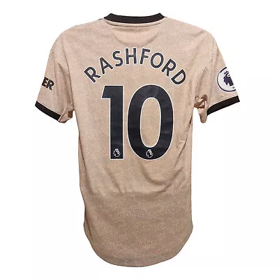 Marcus Rashford Official Manchester United Match Worn Premier League Shirt COA • £995