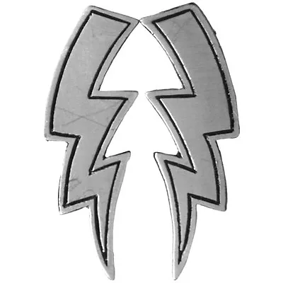 $8.99 • Buy Lightning Bolts Left & Right  JACKET VEST OUTLAW MC BIKER PIN [LP5]