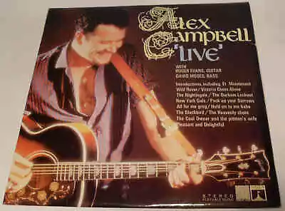 £6.75 • Buy Alex Campbell Live 1968 Saga Eros 8028 Vinyl LP Album
