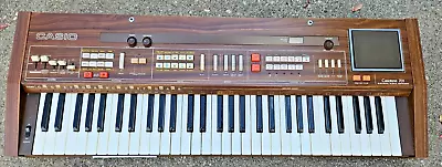 Casio CT-701 Casiotone 701 61-key Keyboard Synthesizer Vintage Working • $17.50