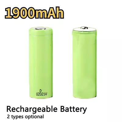 New Lot 1900mAh NCR18500A 3.7V 18500 Rechargeable Camera Flashlight Battery Cell • £35.92