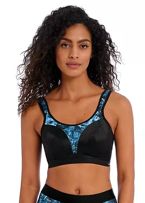 Freya Active Dynamic Galactic Soft Cup  Crop Top / Sports Bra 30e / 8e • $40