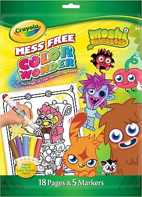 Colour Wonder Moshi Monsters CRAYOLA • £8.90