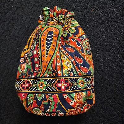 Vera Bradley Bucket Ditty Travel Bag - Venetian Paisley • $12