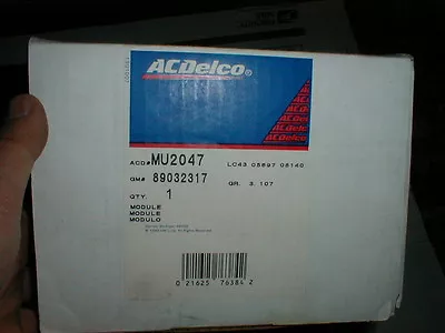 Dodge RAM Pickup V8 V10 Fuel Pump NEW 98 99 2000 2001 02    ACDelco USA MU2047 * • $98.95