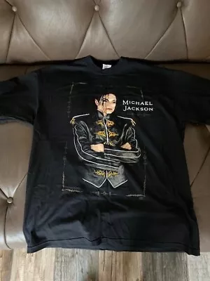Vintage Concert T.shirt Michael Jackson Dangerous 1992 UK Tour • $63.16