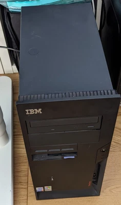 £70 • Buy Vintage 2005, Working, IBM ThinkCentre A50, PentiumM, 2GB,  SSD HDD FD , IMD.COM