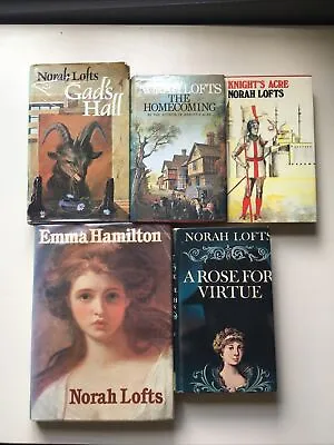 £12.50 • Buy Job Lot Of First Edition Books By Norah Lofts - 5 In Total All First Edition
