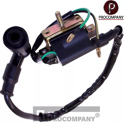 12v 2 Pins Ignition Coil For 50cc 70cc 90cc 110cc 125cc 4Cycle Horizontal Engine • $9.41