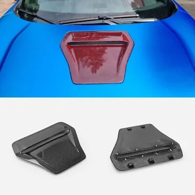 For Honda Civic FK8 TypR 17+ Front Hood Vent Scoop Air Duct OE Type Carbon Fiber • $394.73