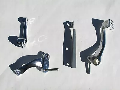 Genuine Harley Davidson Polished Mid Controls 1991-2003 Xl Sportster Nice Set! • $249.89