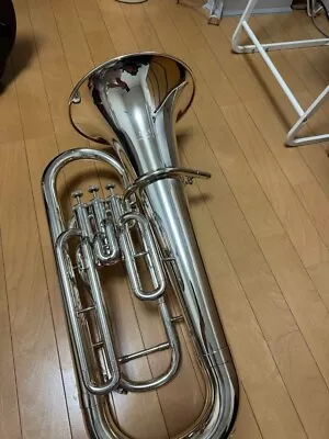 YAMAHA YEP-201M Euphonium Convertible With Hard Case & Mouthpiece USED F/S • $1719