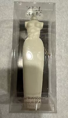 Metropolitan Museum Of Art New York Haute Couture Mannequin Ornament NEW • $23.99