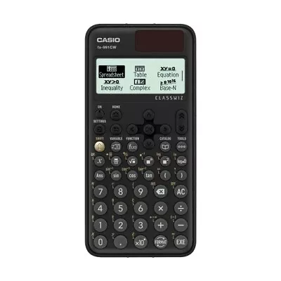 FX-991CW Casio Scientific Calculator Black • $103.90