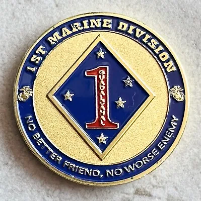 US MARINE CORPS - 1st MARINE DIVISION Marine Corps Base Camp Pendleton • $15.51