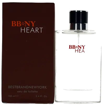 Heart By BBNY For Women EDT Perfume Spray 3.4oz New • £41.63