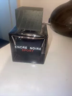 Lalique Encre Noir Sport 100ml EDT Spray For Men. Around 60ml Left • £12