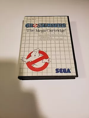 Ghostbusters (Sega Master System 1987) ☆ CASE ☆ • $14.75