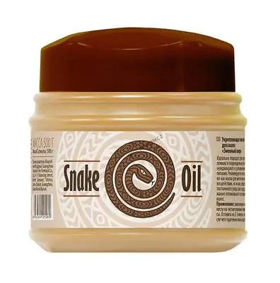 £13.70 • Buy SNAKE OIL STRENGTHENING HAIR MASK DAMAGED DRY HAIR MASK TIANDE 500g 