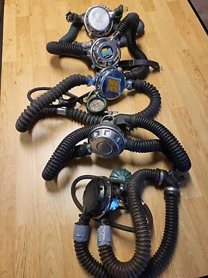 Various Collection Of Diving Equipment; Camera Pressure Tank Valves Dive Comp • $7000