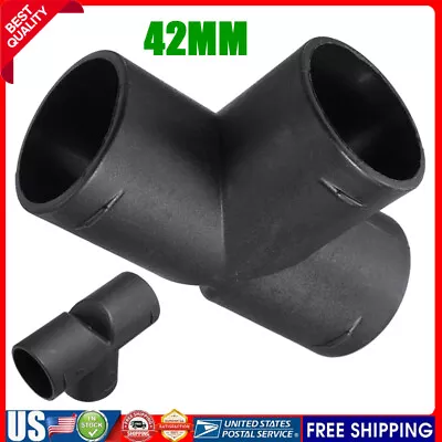 Black 42mm Heater Air Vent Outlet Duct T Piece Connector For Webasto Eberspacher • $9.84