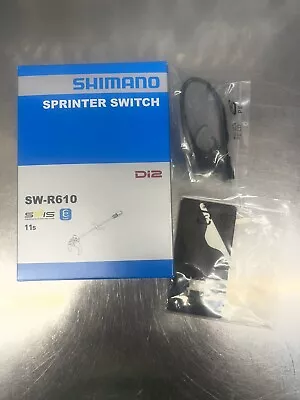 NEW Shimano Di2 R610 Remote Sprinter Shifter Set • $115