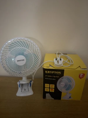 £14.99 • Buy Table Fan 