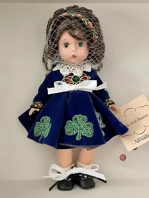 MADAME ALEXANDER “Little Irish Dancer” 8 In Collectible Doll 32125 Original Box • $69.98
