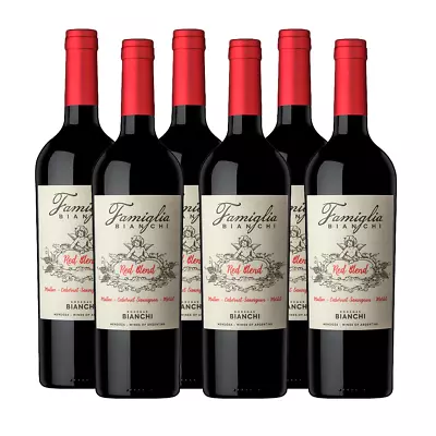 Famiglia Bianchi Red Blend 750 Ml (box Of 6 Bottles) - Free Shipping • $225.90