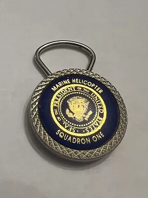 Hmx-1 Marine One Vintage Keychain Key Holder Corps Squadron One Helicopter POTUS • $7.99