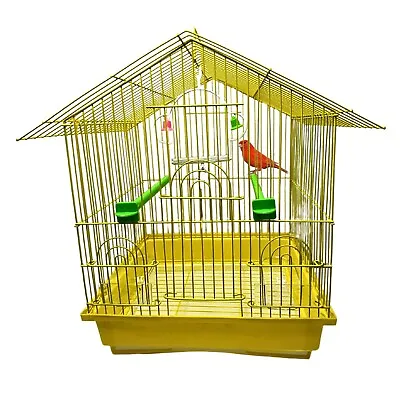 GLM Small Bird Cage For Exotic Birds Canaries Parakeet  Finch & Small Parrot • $30