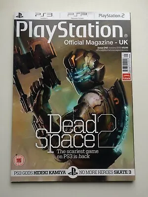 PLAYSTATION Official Magazine UK January 2010 Dead Space 2 • £8.99