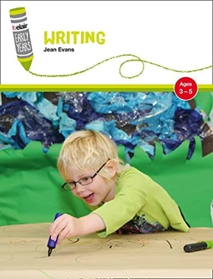 £3.45 • Buy Writing: Ages 3� 5 (Belair: Early Years) By Evans, Jean Book The Cheap Fast