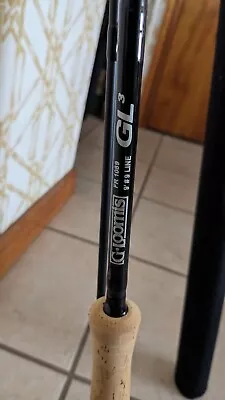 G Loomis Fly Rod Gl3 9’ #9 Line Fr 1089 =2 Piece With Case And Cover Fly Fishing • $190