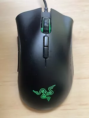 $25 • Buy Razer DeathAdder Elite Mouse (chroma Enabled RGB, Esports)