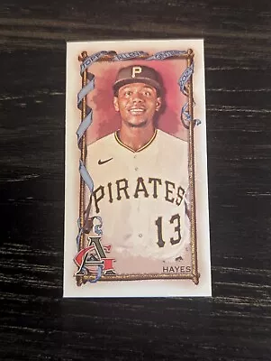 2023 Topps Allen & Ginter Mini Ke'bryan Hayes Pittsburgh Pirates #164 • $0.99