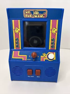 Ms Pac Man Mini Arcade Hand Held Video Game (2018) Bandai Namco - Works Great • $14.99